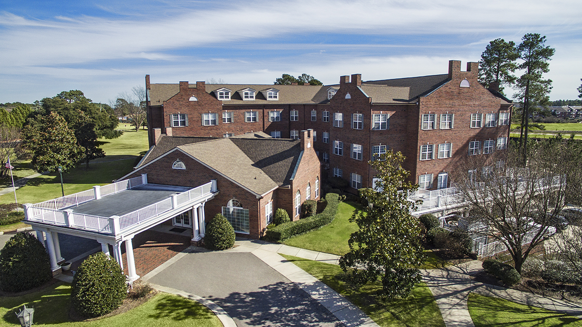 Outer View of Carolina Inn