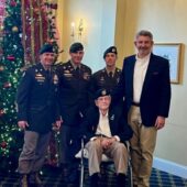 Retired Veteran Recognized At The Carolina Inn For His Special Forces Service